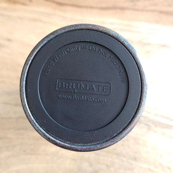Brewmate Black/Gray Iridescent Slim Can Koozie - Picture 7 of 10